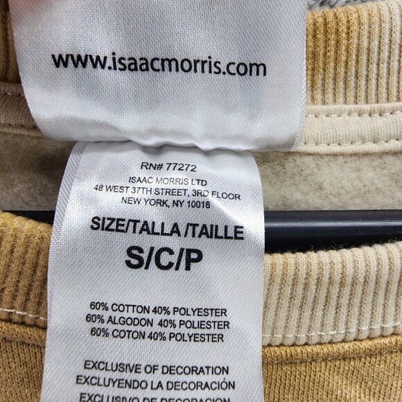 Womens IML Tan Tie Dye Sweatshirt Strong Women Crewneck Long Sleeve Size S - Picture 4 of 7